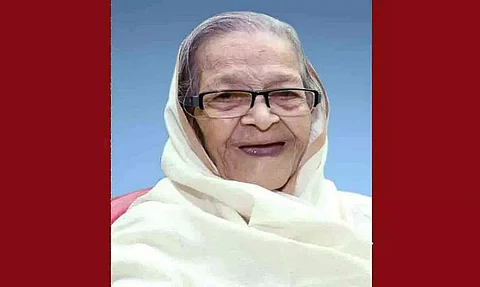PM Narendra Modi condoles demise of freedom fighter Shakuntala Choudhary