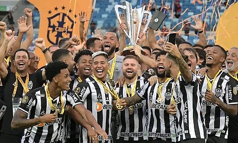 Atletico Mineiro win Brazilian Super Cup title