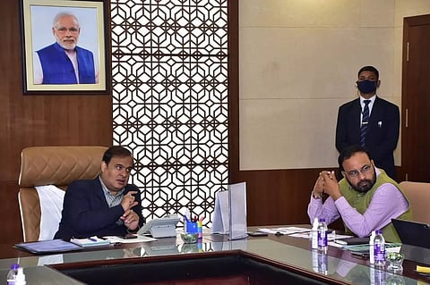CM Himanta reviews various programmes to strengthen healthcare system