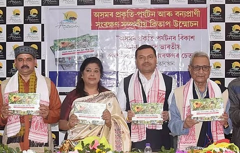 ATDC released unique book on eco-tourism and biodiversity conservation