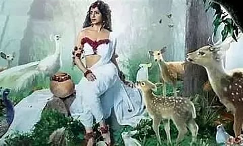 'Shaakuntalam' First Look Out Samantha Stuns As The 'Ethereal' Shakuntala