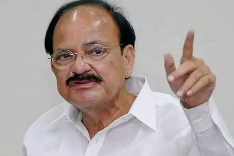 Continue with the practice of washing hands: VP M Venkaiah Naidu to citizens