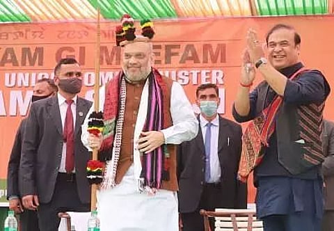 BJP has brought peace to Northeast: Union Home Minister Amit Shah