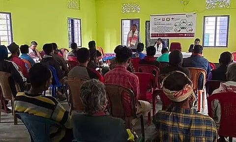 NGO 'Gana Seva Society' organized training programme for PRI members