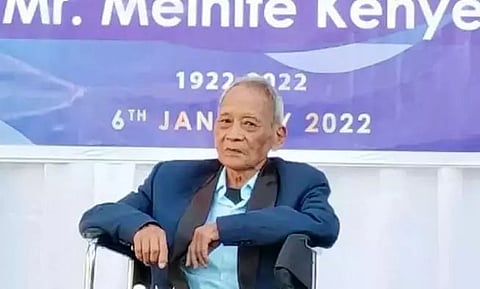Nagaland's 'Paddy Man' Centenarian Melhite Kenye no more