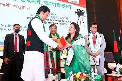 Bangladesh Film Festival starts in Tripura