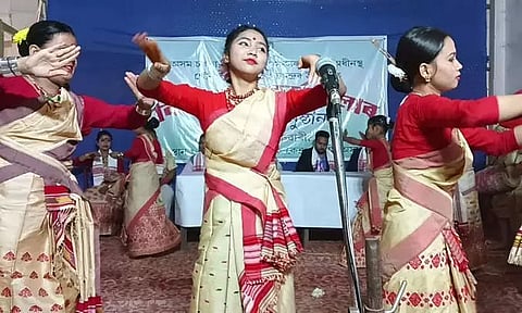 15-day workshop on Bihu dance concludes in Dhubri district