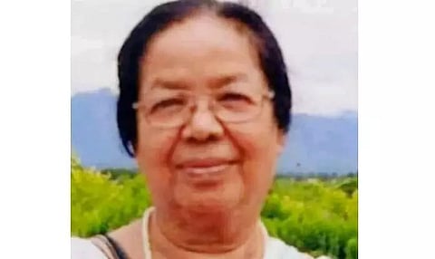 Academician, social activist and writer Nilima Lahon passes away in Dibrugarh
