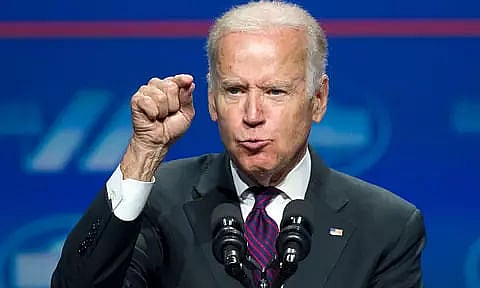 Biden Imposes Sanctions As Russia Begins 'Invasion Of Ukraine'