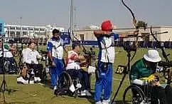 Harvinder Off To Good Start At The Dubai 2022 World Archery Para Championships