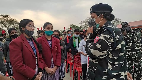 Sashastra Seema Bal doing well in Assam: ADG B. Radhika