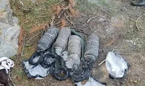 Large cache of explosives seized in Manipur