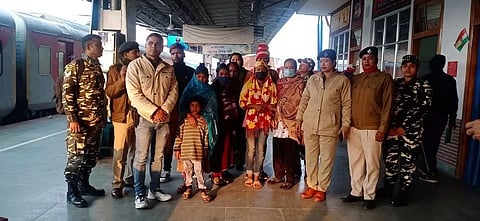 Rangia-based 24th Battalion of Sashastra Seema Bal rescues 8 persons