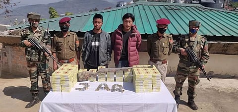 Assam Rifles seizes ammunition from Myanmarese nationals