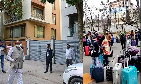 Indian Embassy In Ukraine Issues New Advisory For Indian Citizens Stuck In Ukraine