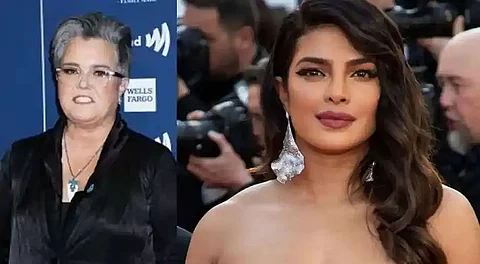 Priyanka Takes An Indirect Dig At Rosie O'Donnell's Apology