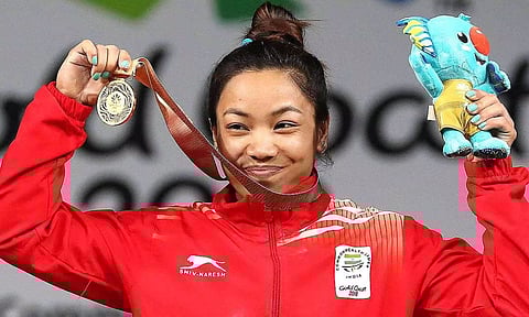 Mirabai Qualifies For Birmingham CWG