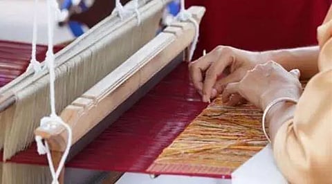 Agreement signed with Fabric Plus for women SHG handloom products in Cachar