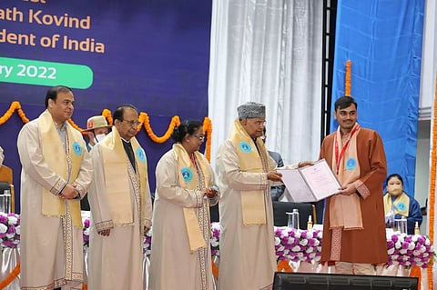 Take greater responsibility to keep earth green: President Ram Nath Kovind to youth