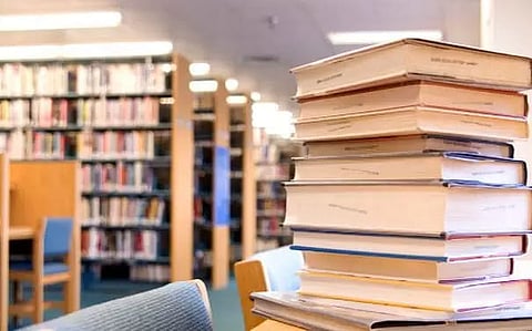 Library set up in Jorhat CKB Commerce College