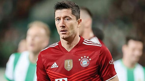 Robert Lewandowski, Bayern Munich express solidarity with Ukraine