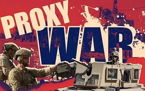 New shades of proxy war