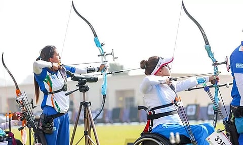 World Archery Para C'ships: Pooja Storms Into Finals