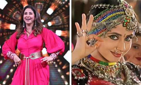 Urmila Matondkar Recalls Wearing 15 Kg of Jewellery For Chamma Chamma