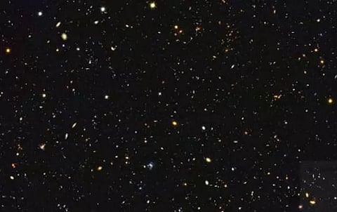Scientists reveal 4.4 million galaxies in new map
