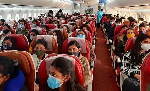 More Assam students from Ukraine arrive