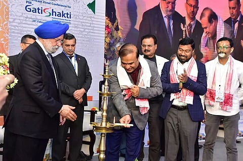 State has prepared institutional framework for PM Gati Shakti: CM Himanta