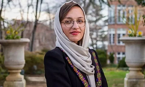 Former Mayor Zarifa Ghafari Returns To Afghanistan