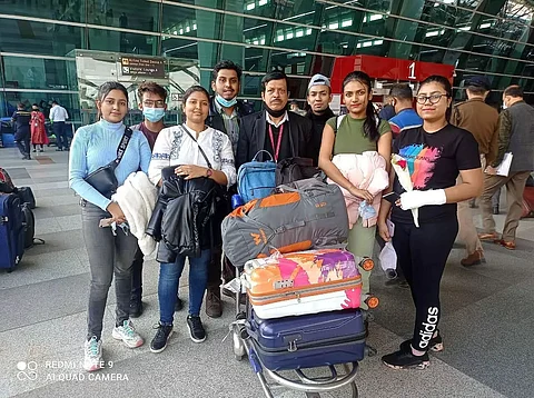 13 more Assam students return from Ukraine