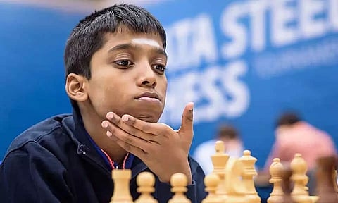 We Need To Provide Top-Class Coaching To Our Chess Players: Pragganandhaa's Coach