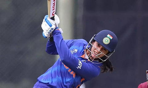 Mandhana Powers Indian Women To Win Over West Indies In Warm-Up