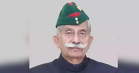 Governor BD Mishra stresses reinforcing security apparatus in Arunachal