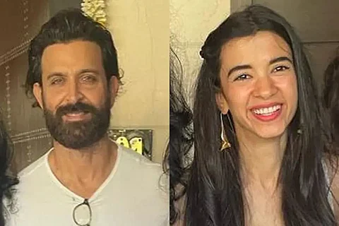 They Broke The Internet - This Is How Hrithik Roshan And Saba Azad Met For The First Time