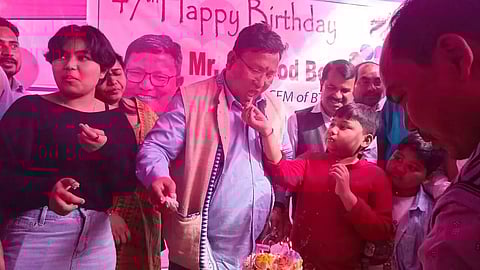 BTC chief Pramod Boro's birthday celebrated in Tamulpur