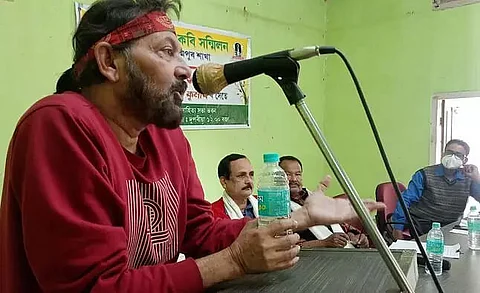 Interactive session with noted poet Nilim Kumar held in Lakhimpur