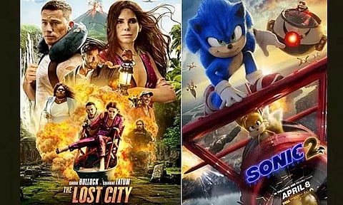 'The Lost City, 'Sonic the Hedgehog 2' release halted in Russia