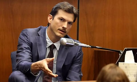 Ashton Kutcher Slams Russian Media For 'Lying To Citizens'