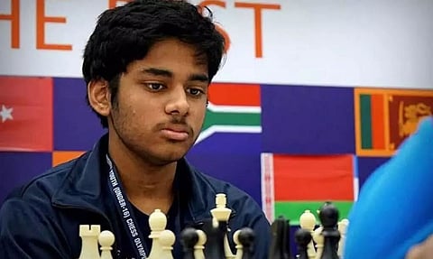Arjun Erigaisi Crowned Champion In 58th Senior National Chess Championship