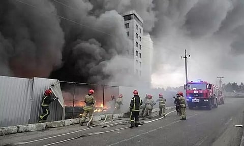 Europe's Largest Nuclear Power Plant On Fire - Here's What Can Be The Potential Consequences