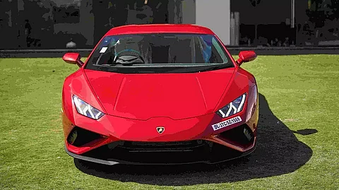 Lamborghini Delivers First Huracán EVO RWD Supercar In Shillong