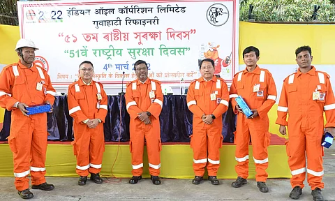 Guwahati Refinery Observes 51st National Safety Day