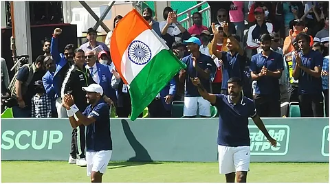 India Defeat Denmark, Stay In World Group 1