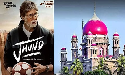 Telangana HC Slaps Rs 10 Lakh Cost On Filmmaker Seeking Stay On 'Jhund'