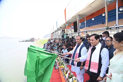 New age of water transport begins in Assam: Sarbananda Sonowal