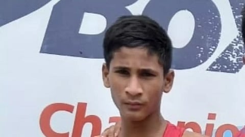 Krrish, Ravi March Into Semis Asian Youth & Junior Boxing