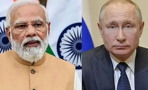 PM Modi urges Vladimir Putin to hold direct talks with Volodymyr Zelensky